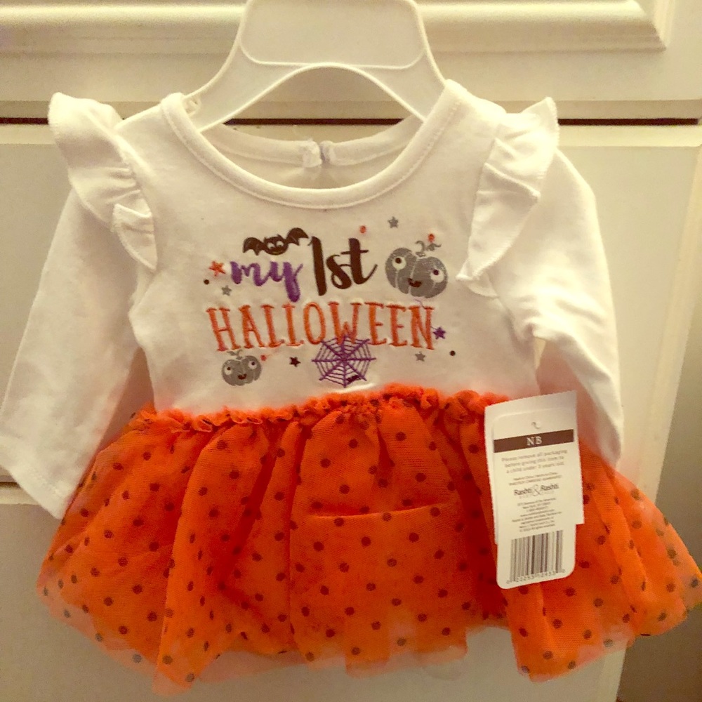 Newborn Halloween outfit